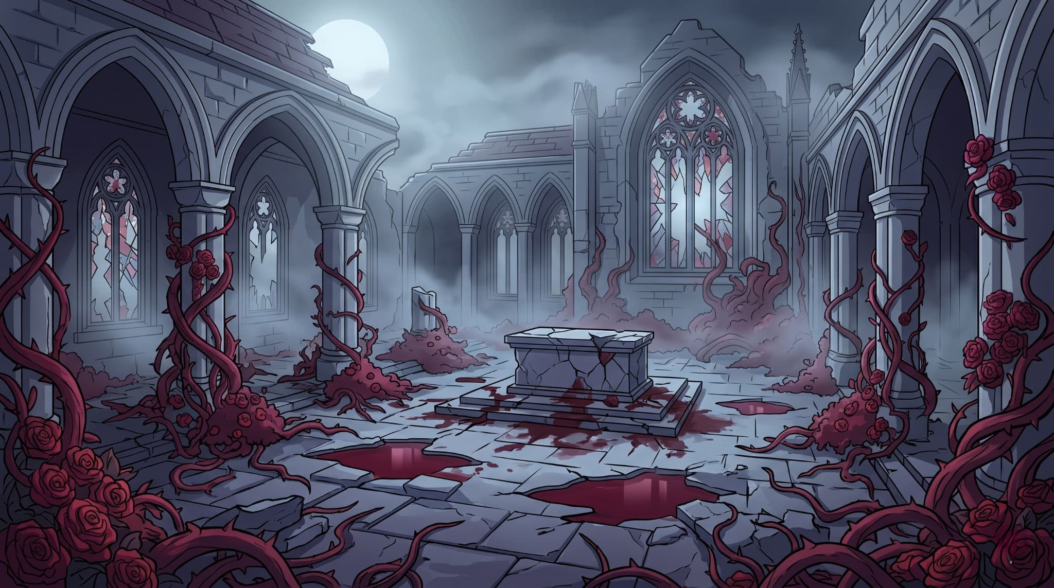 Ruins of the Bloody Monastery