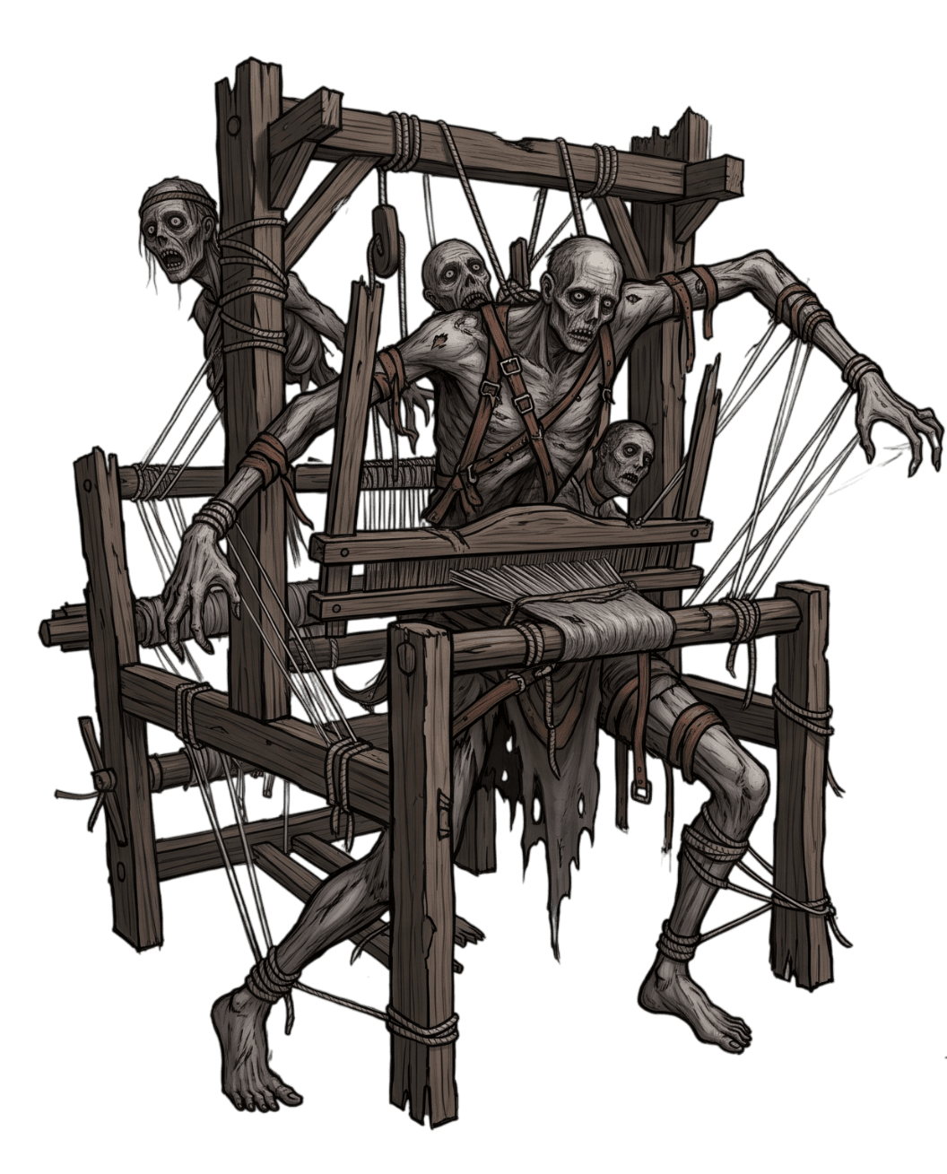 Warp-and-Weft Horror