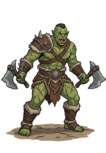 Orc Berserker