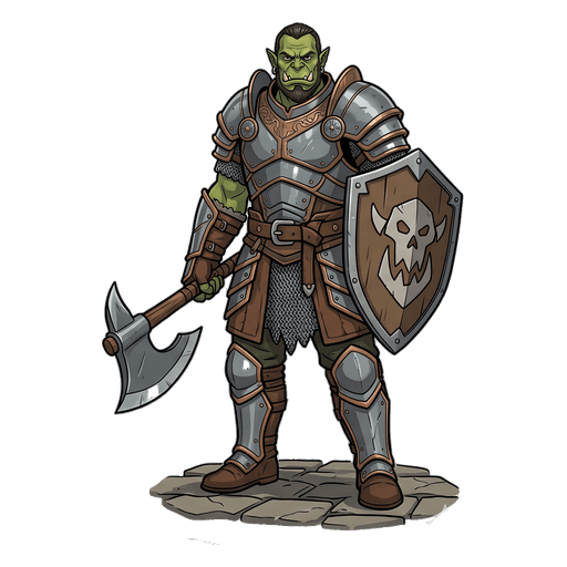 Orc Warlord Elite