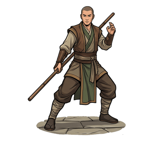 Monastery Acolyte