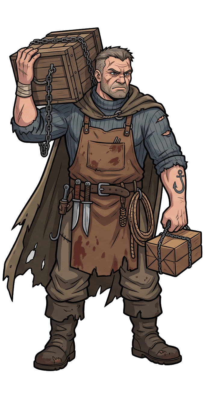 Smuggler Deckhand