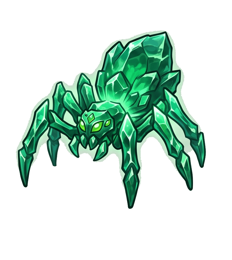 Emerald Spiderling