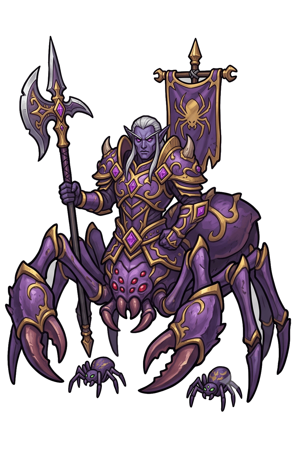 Broodmother's Consort (Mini-Boss)