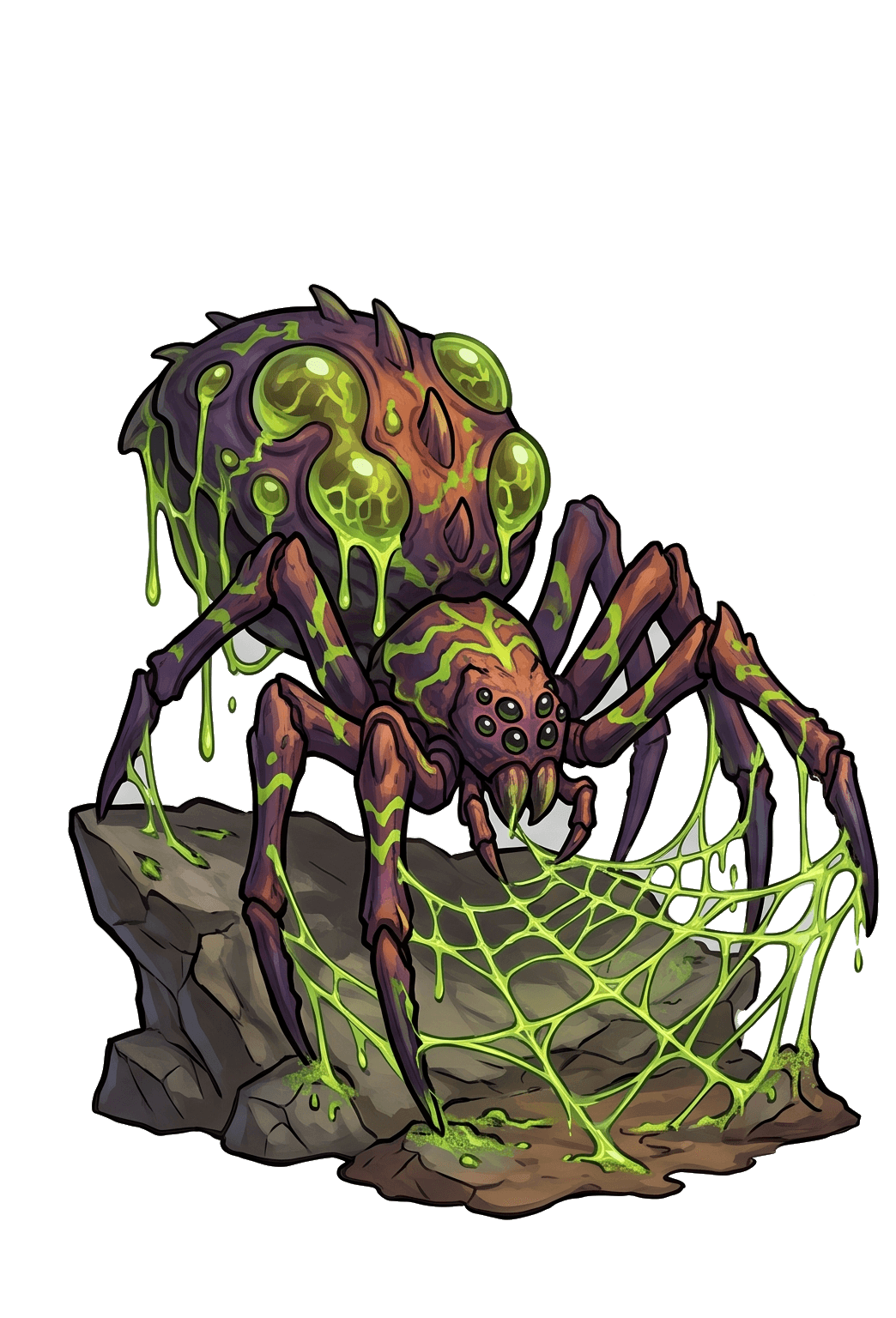 Corrosive Weaver