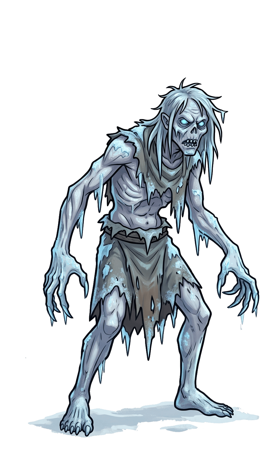 Hoarfrost Ghoul
