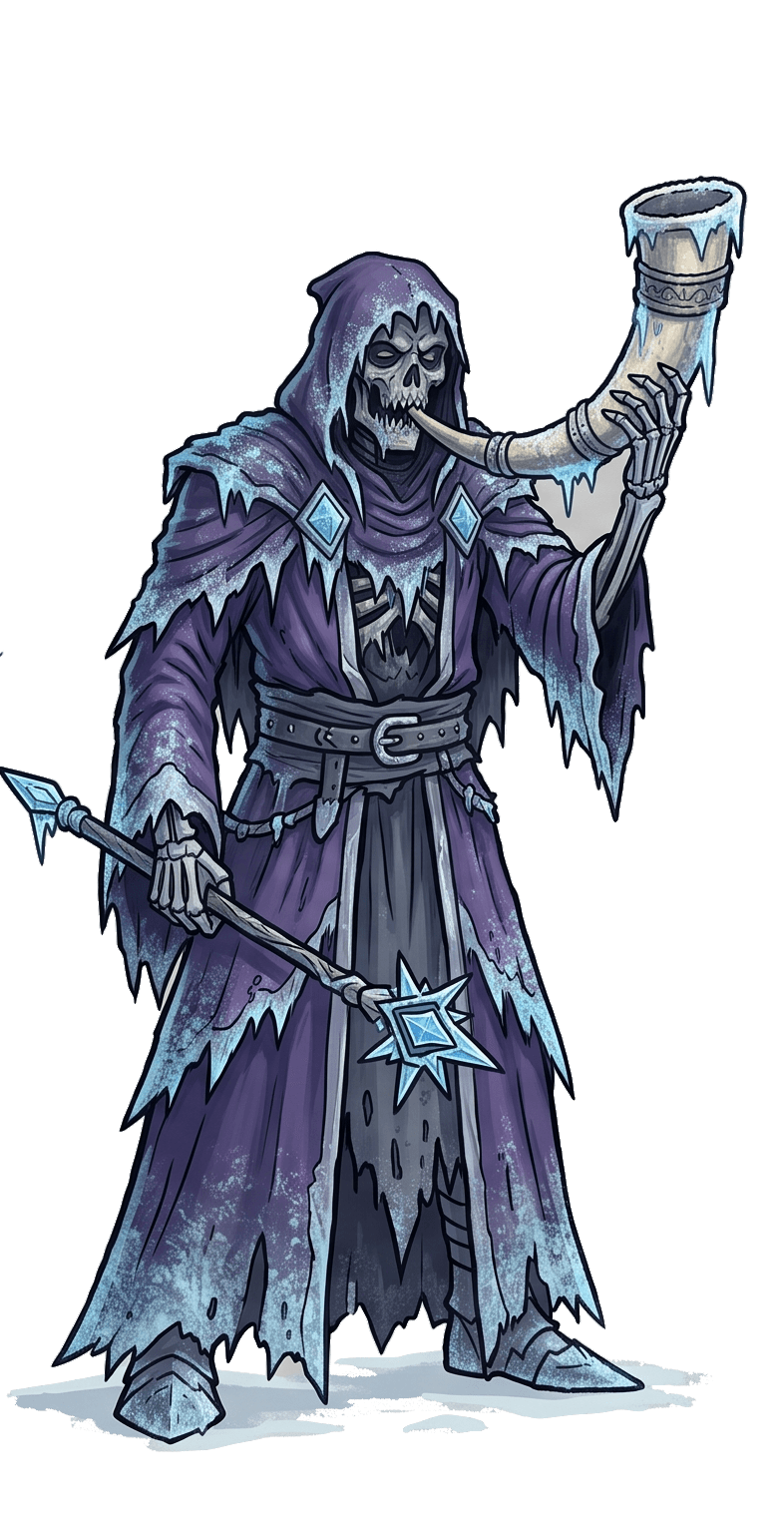 Herald of the Long Cold
