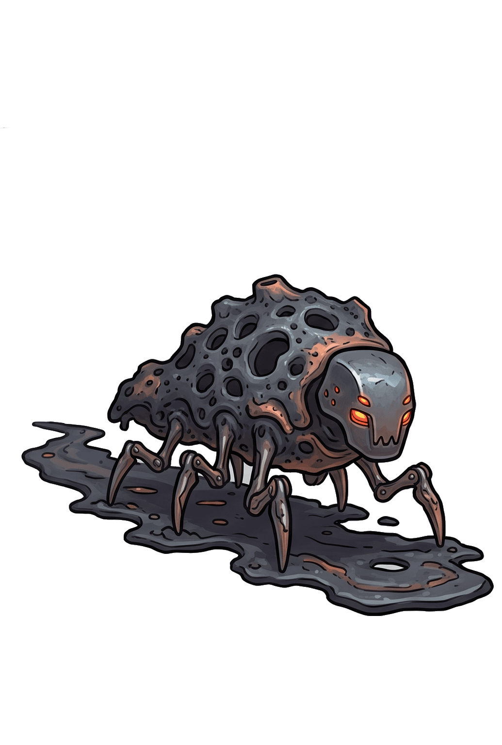 Forge-Slag Crawler