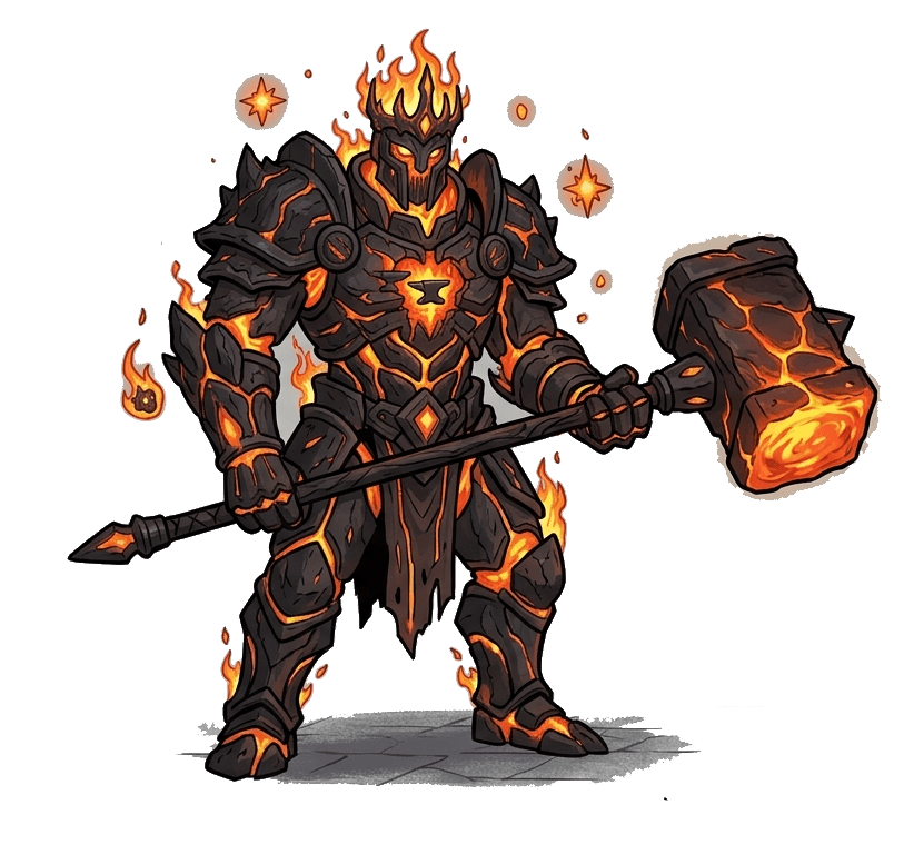 Ignar, Heart of the Forge (Final Boss)