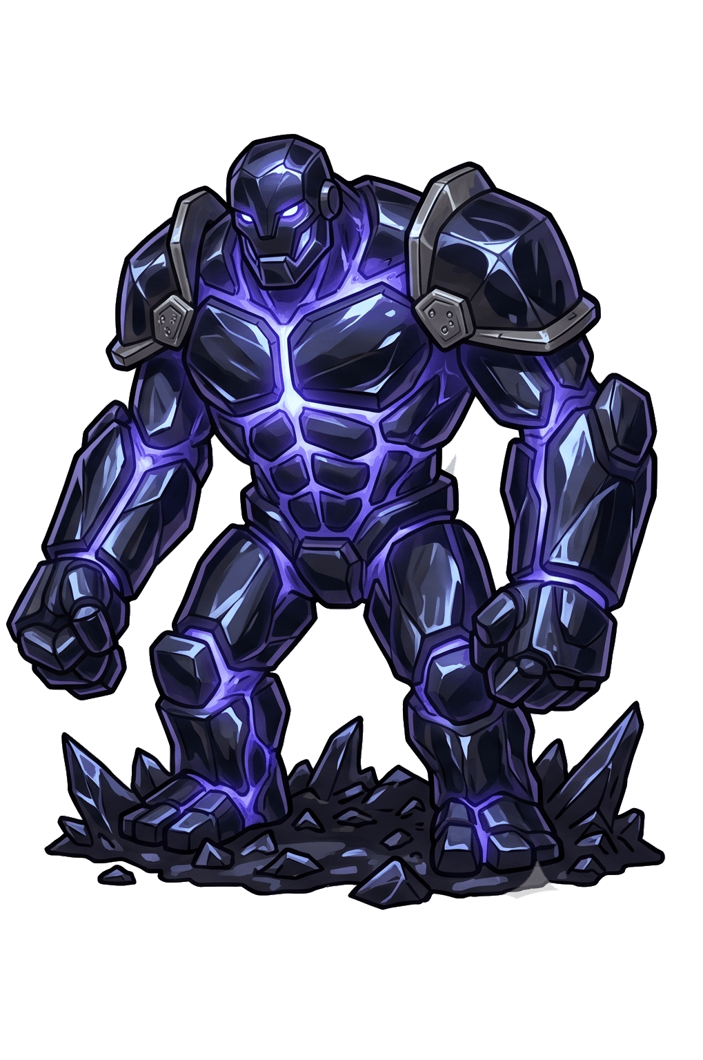 Obsidian Juggernaut