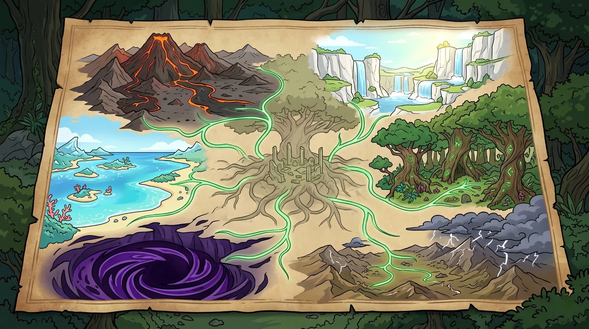 Elemental expeditions